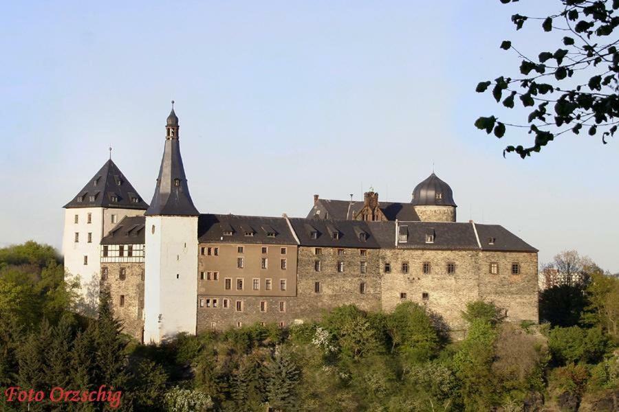Ferienwohnung Und Pension Guertler Mohlsdorf Esterno foto