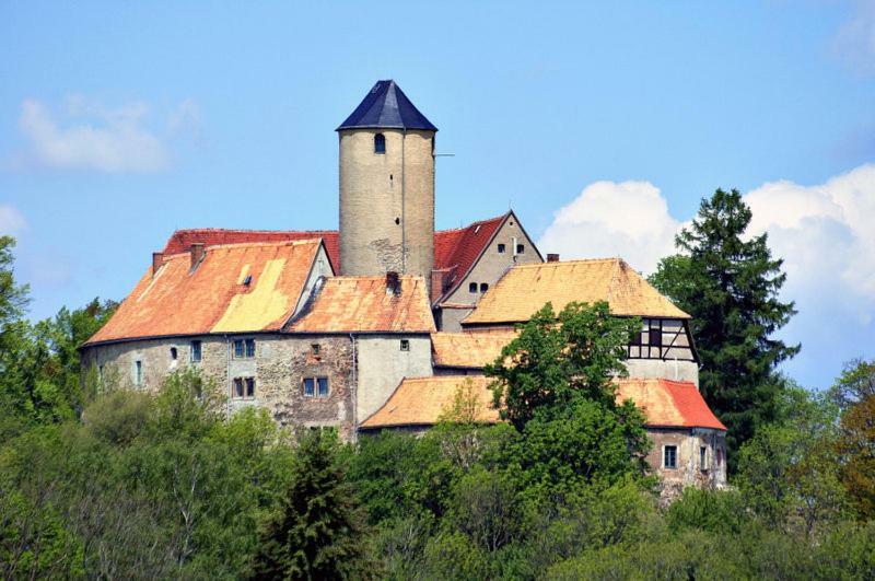 Ferienwohnung Und Pension Guertler Mohlsdorf Esterno foto